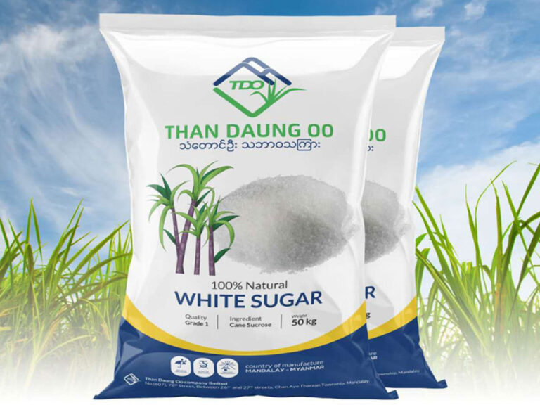 ငူၺ်ႇယီႇပလႄး 8 Thandaungoo sugar